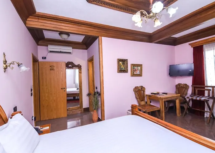 Brilant Antik 酒店 地拉那