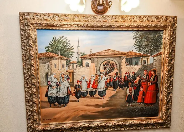 酒店 Brilant Antik 地拉那