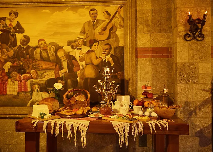 Brilant Antik 酒店 地拉那