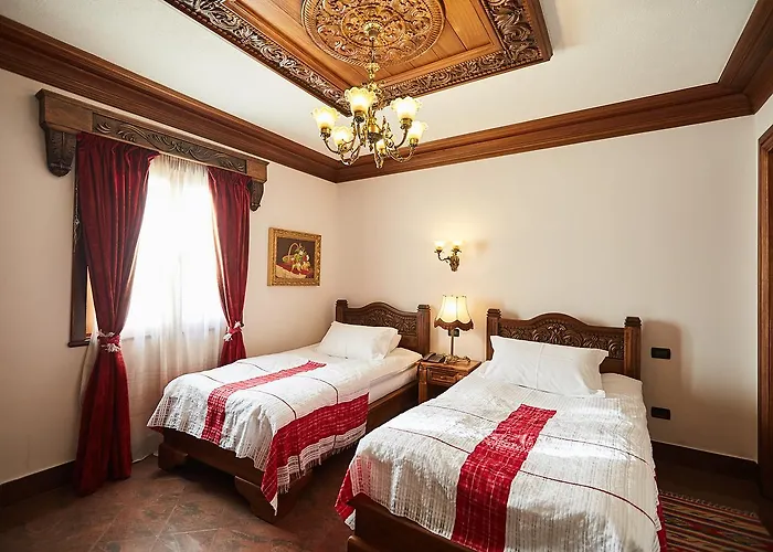 Brilant Antik 酒店 地拉那